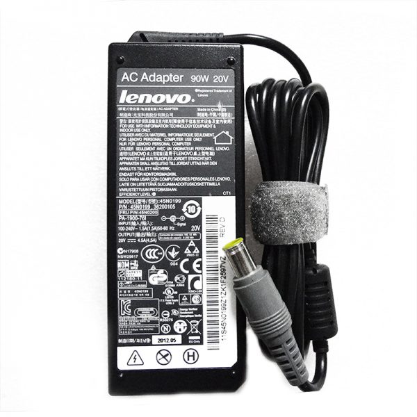 Sạc Laptop Lenovo 90W Đầu Kim 20V – 4.5A